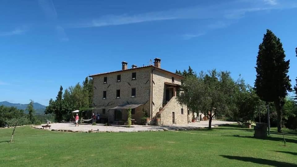 Hotel Le Terre Di Caprano Città di Castello Exterior foto