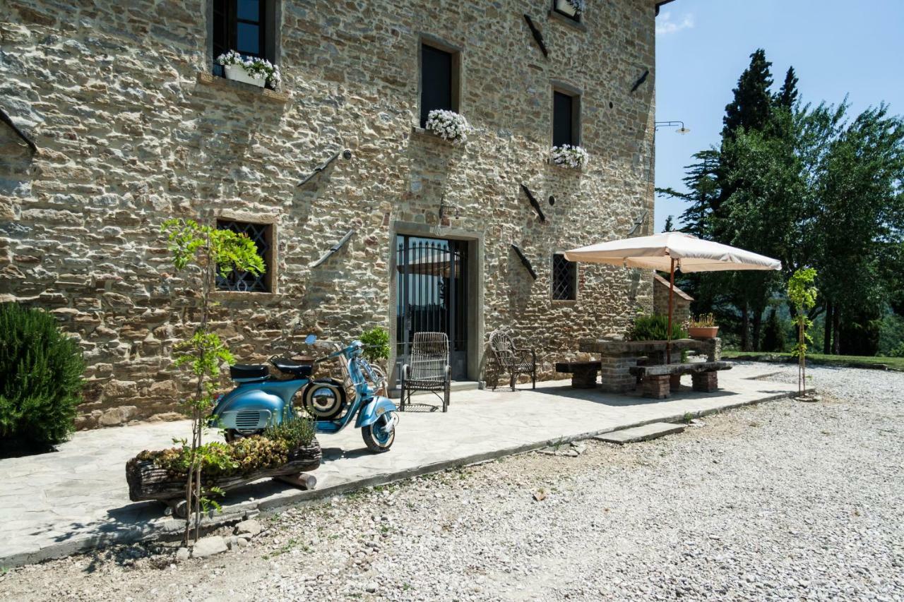 Hotel Le Terre Di Caprano Città di Castello Exterior foto