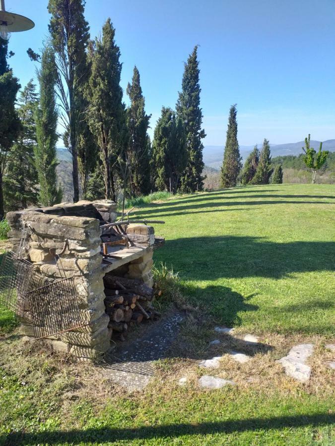 Hotel Le Terre Di Caprano Città di Castello Exterior foto