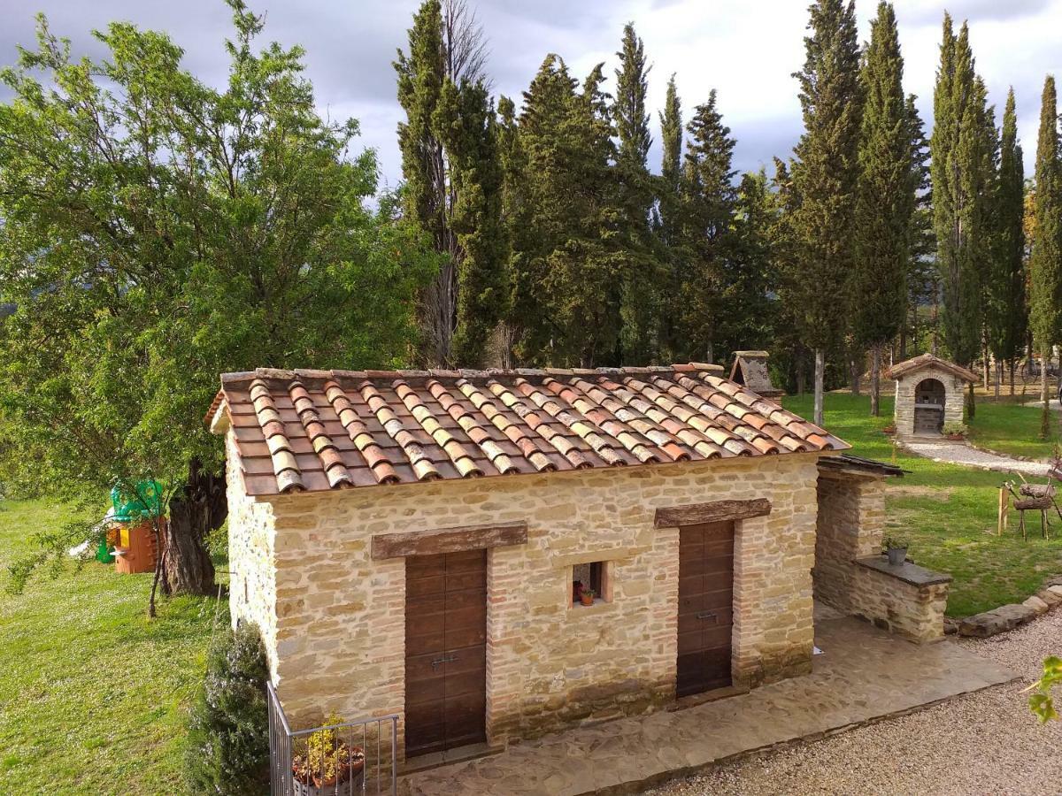 Hotel Le Terre Di Caprano Città di Castello Exterior foto