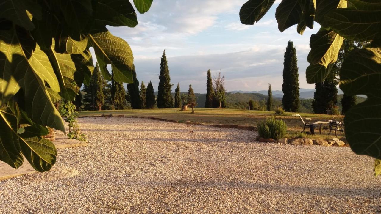 Hotel Le Terre Di Caprano Città di Castello Exterior foto