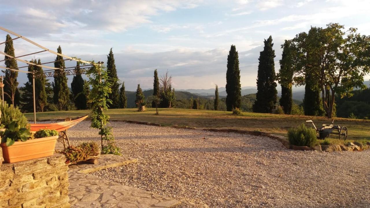 Hotel Le Terre Di Caprano Città di Castello Exterior foto