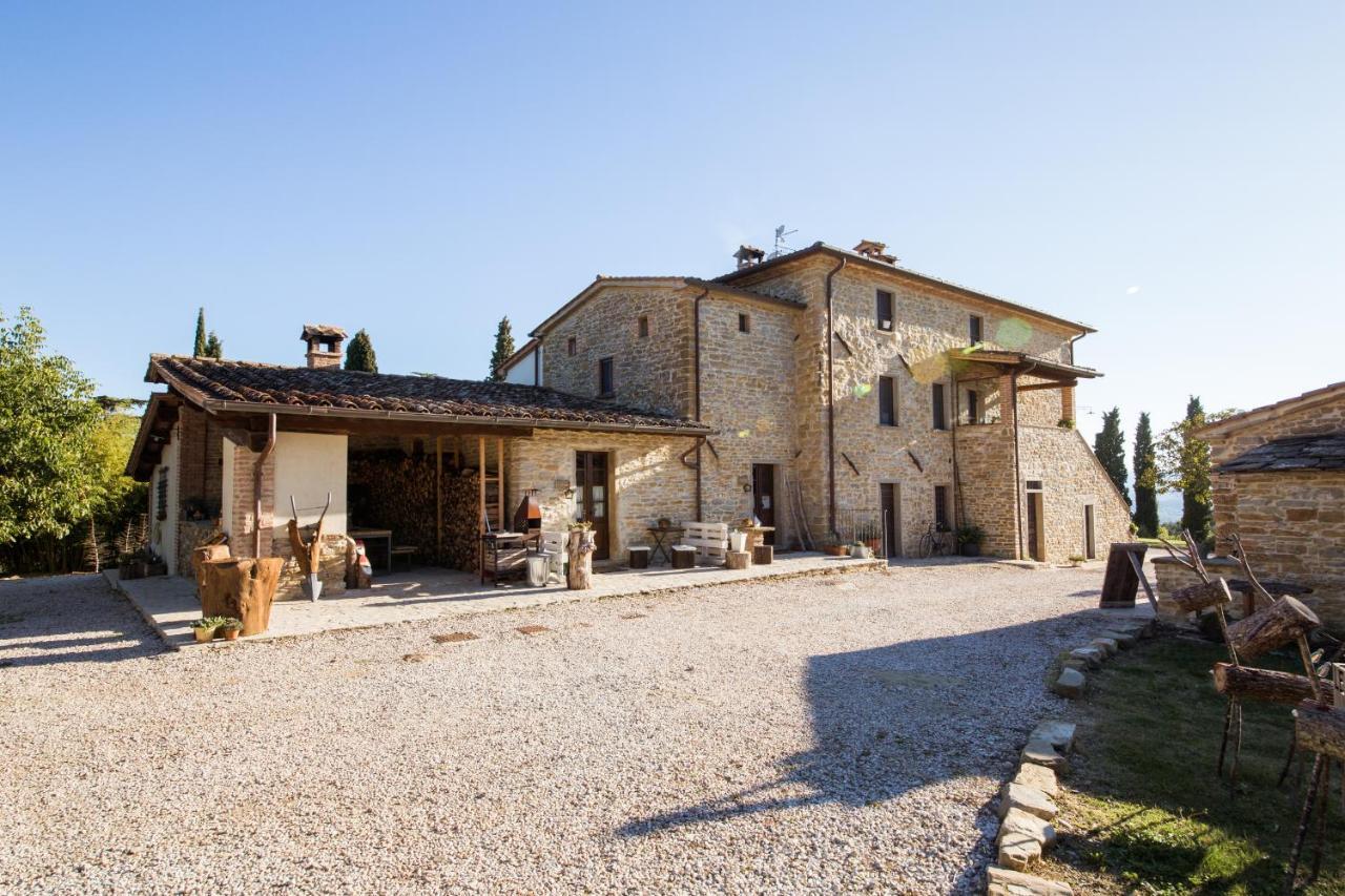 Hotel Le Terre Di Caprano Città di Castello Exterior foto