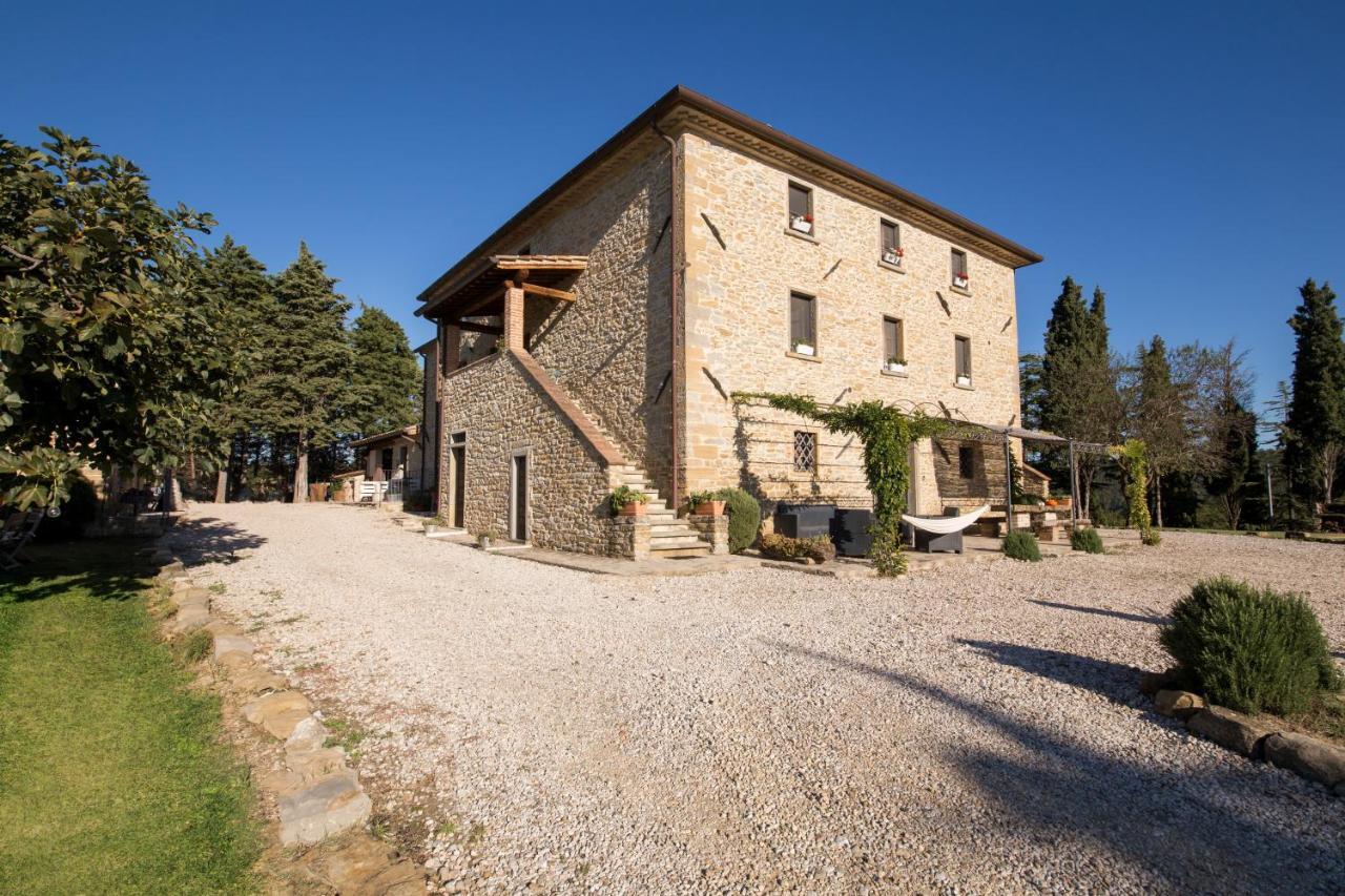 Hotel Le Terre Di Caprano Città di Castello Exterior foto